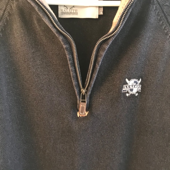 Salute by levelwear black sweater The Legends - Picture 5 of 7